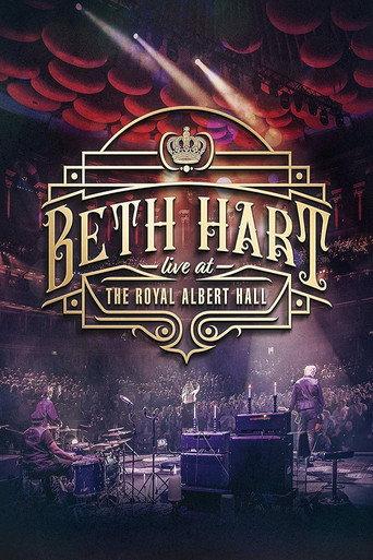 Beth Hart - Live at the Royal Albert Hall (2018) poster