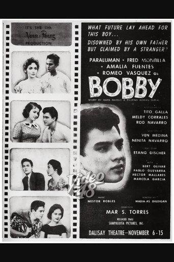 Bobby (1958) poster