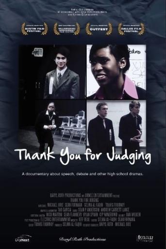Thank You for Judging (2011) poster