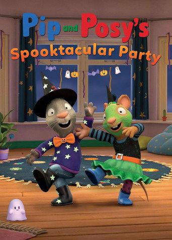 Pip and Posy’s Spooktacular Party (2025) poster