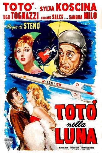 Totò in the Moon (1958) poster