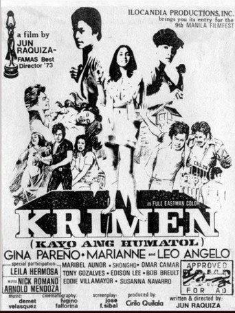 Crime (1974) poster