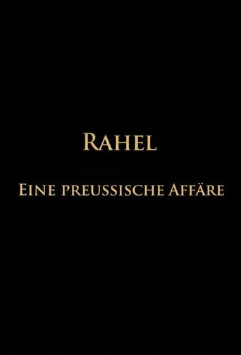 Rahel-Eine preussische Affäre (2009) poster