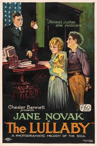 The Lullaby (1924) poster