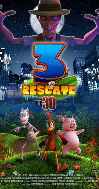 3 al Rescate (2011) poster