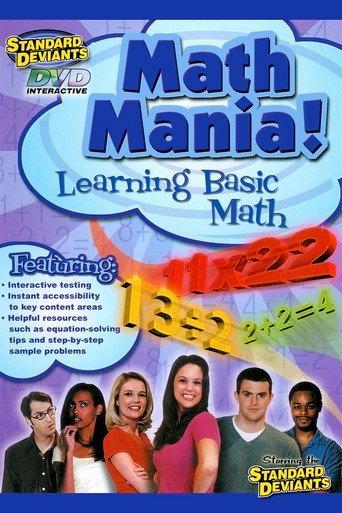 The Standard Deviants: The Zany World of Basic Math () poster