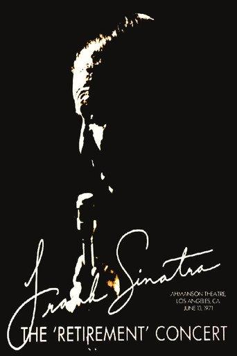 Frank Sinatra: The Retirement Concert (2015) poster