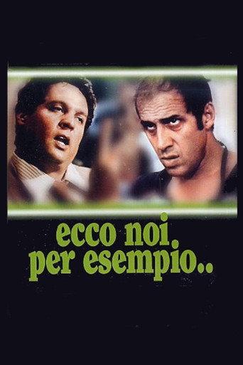 Here We for Example... (1977) poster