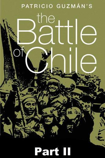 The Battle of Chile: Part II (1976) poster