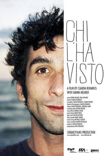 Who Saw Him (2009) poster