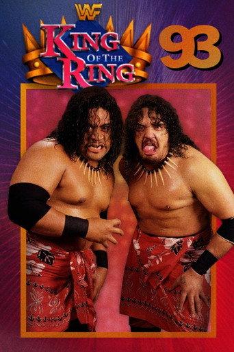 WWE King of the Ring Countdown 1993 (1993) poster