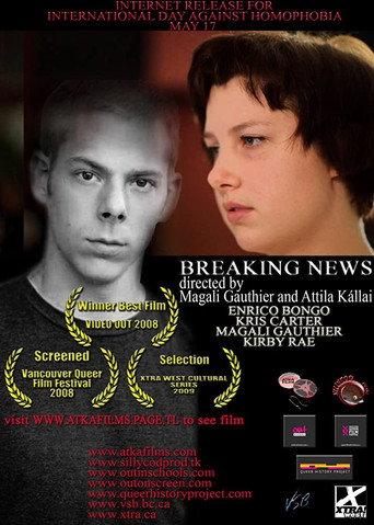 Breaking News (2008) poster