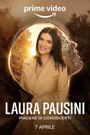 Laura Pausini – Pleased to Meet You (2022) poster