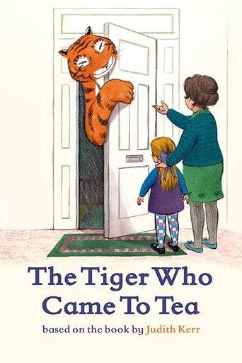 The Tiger Who Came to Tea (2022) poster