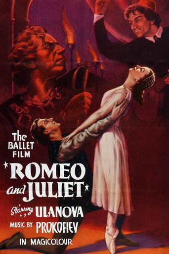 Romeo and Juliet (1955) poster