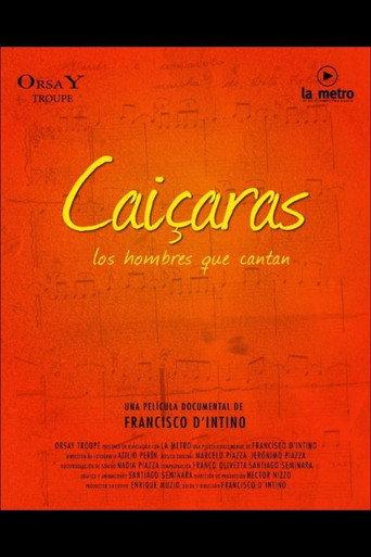 Caiçaras, los hombres que cantan (2011) poster