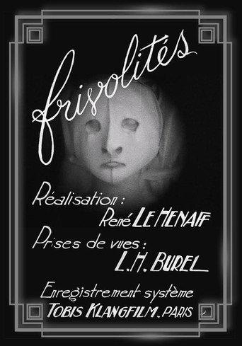 Frivolities (1929) poster