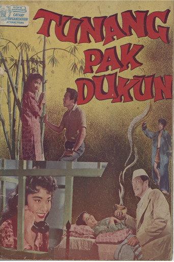 Tunang Pak Dukun (1960) poster