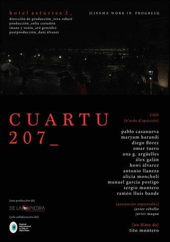 Cuartu 207 () poster