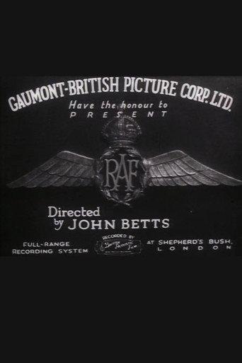 R.A.F. (1935) poster