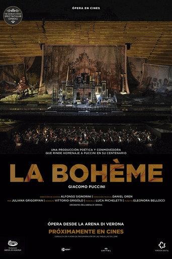 La Bohème - Arena di Verona (2025) poster