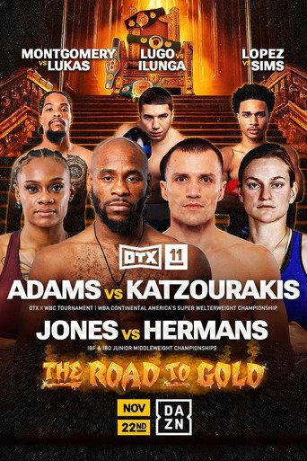 Brandon Adams vs. Andreas Katzourakis (2024) poster