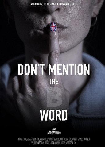 Don't Mention the B Word (2020) poster