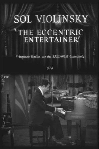 The Eccentric Entertainer (1929) poster