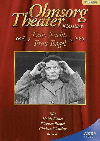 Ohnsorg Theater - Gute Nacht, Frau Engel (1983) poster