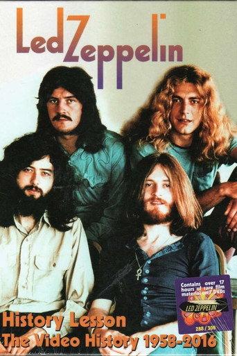 Led Zeppelin: History Lesson (2017) poster