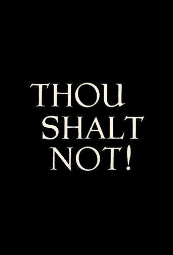 Thou Shalt Not (1910) poster