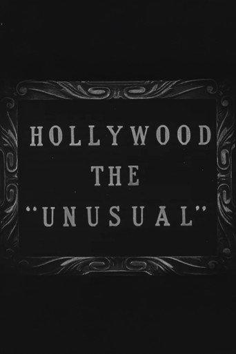 Hollywood the Unusual (1927) poster