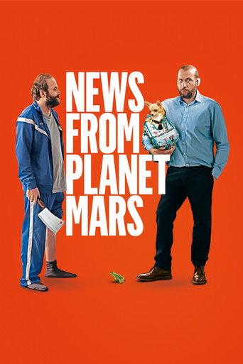 News from Planet Mars (2016) poster