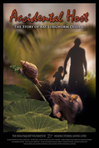 Accidental Host: The Story of Rat Lungworm Disease (2022) poster