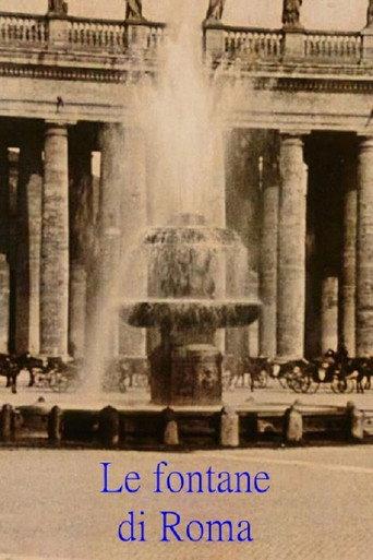 The Fountains of Rome (1907) poster