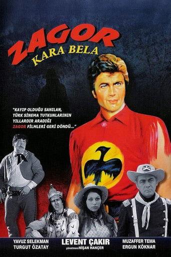 Zagor vs. The Dark Menace (1971) poster