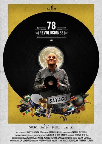 78 Revoluciones (2018) poster