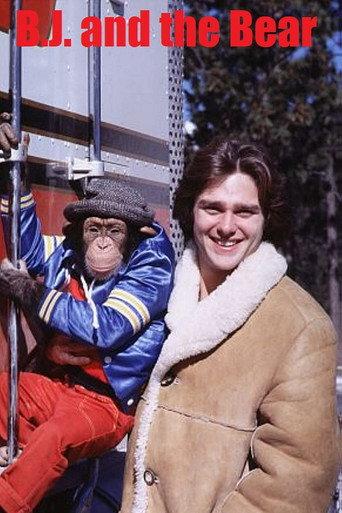 B.J. and the Bear (1978) poster