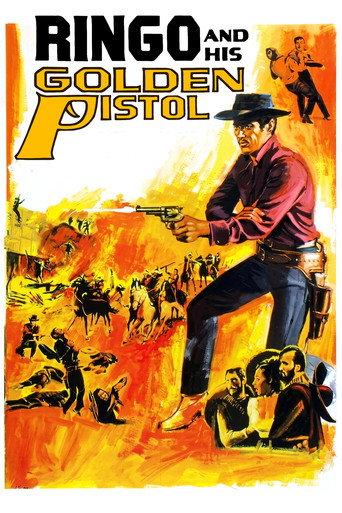 Ringo and His Golden Pistol (1966) poster