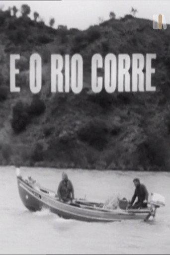 E o Rio Corre (1976) poster