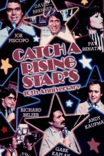 Catch A Rising Star: 10th Anniversary Special (1982) poster