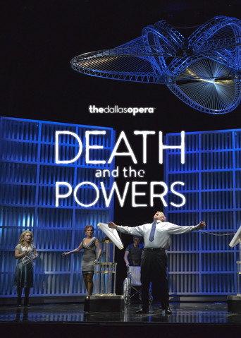 Death and the Powers (2015) poster