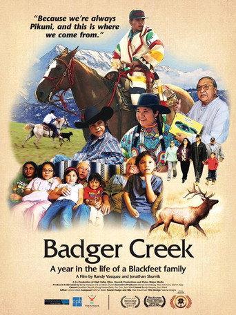 Badger Creek (2016) poster