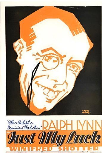Just My Luck (1933) poster