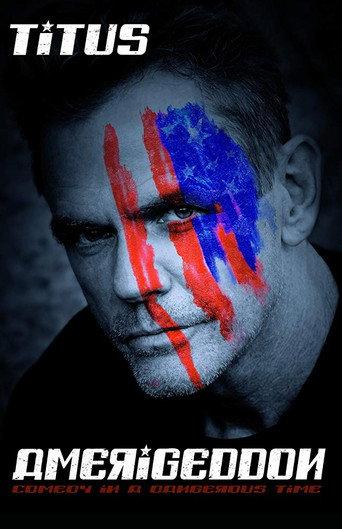 Christopher Titus: Amerigeddon (2019) poster