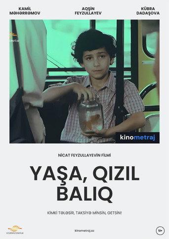 Yaşa, qızıl balıq (1988) poster