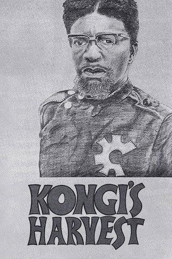 Kongi's Harvest (1970) poster