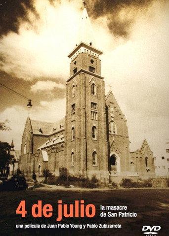 July 4th: The San Patricio Church Massacre (2007) poster