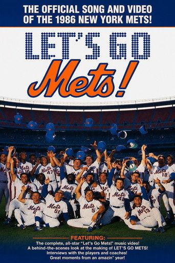 Let's Go Mets (1986) poster