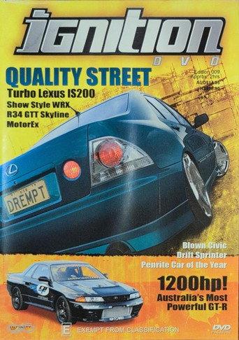 Ignition DVD: Edition 009 (2006) poster